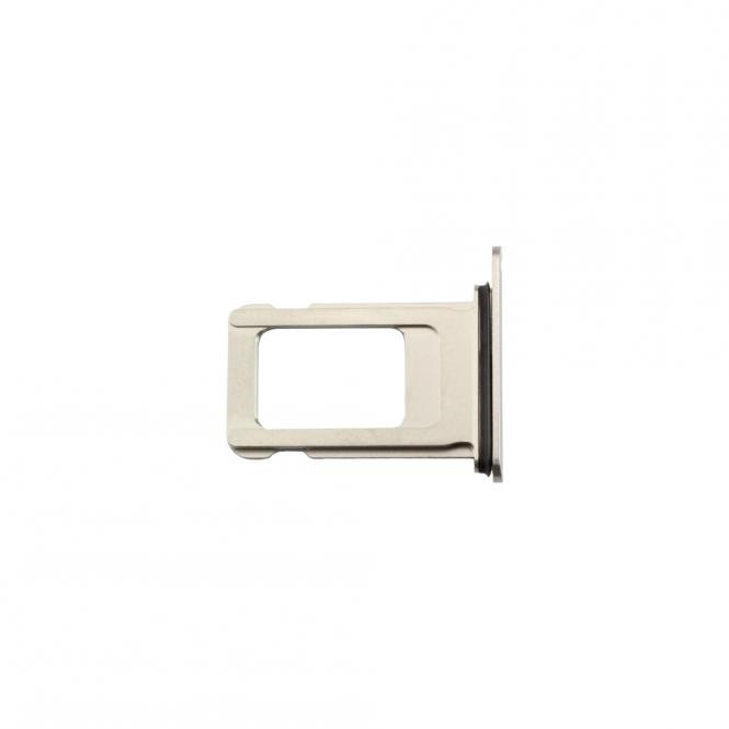 Sim Kartenhalter silber kompatibel mit iPhone XS