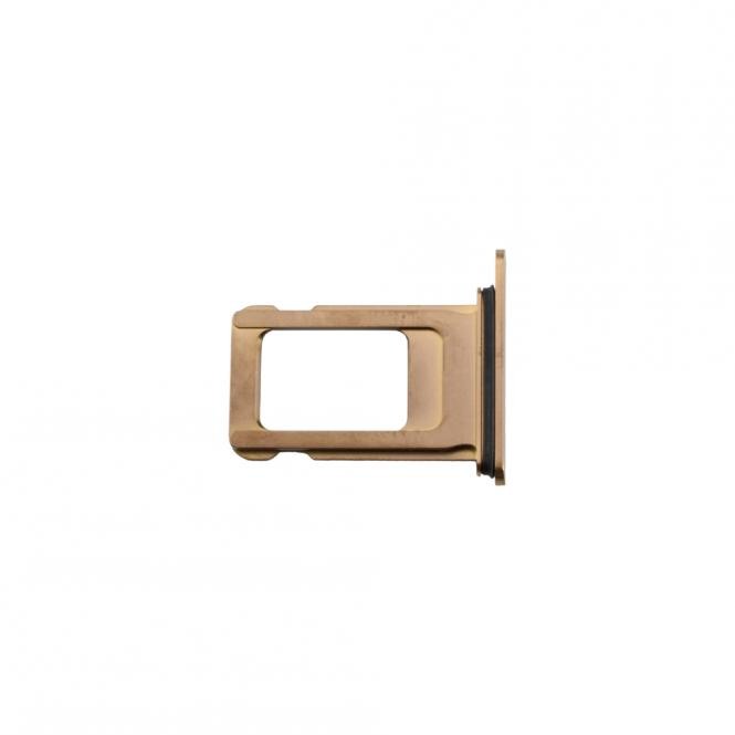 Sim Kartenhalter gold kompatibel mit iPhone XS
