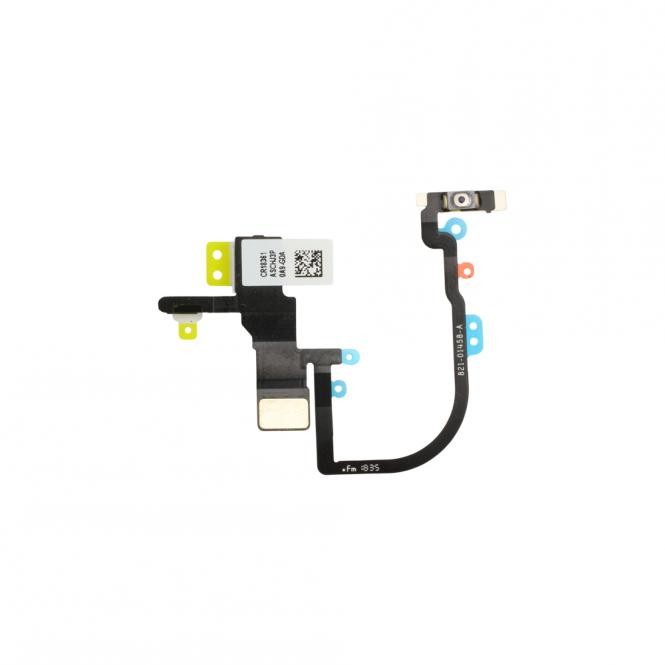 Power-(Ein/Aus)-tastenflex kompatibel mit iPhone XS