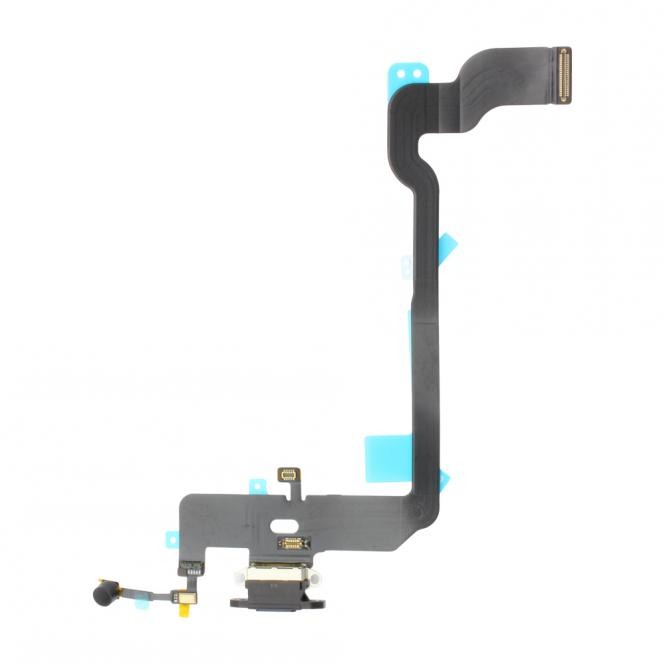Dock Connector Flex kompatibel mit iPhone XS, Schwarz