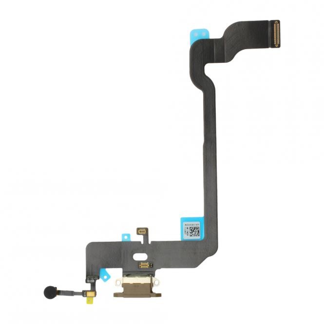 Dock Connector Flex Gold kompatibel mit iPhone XS