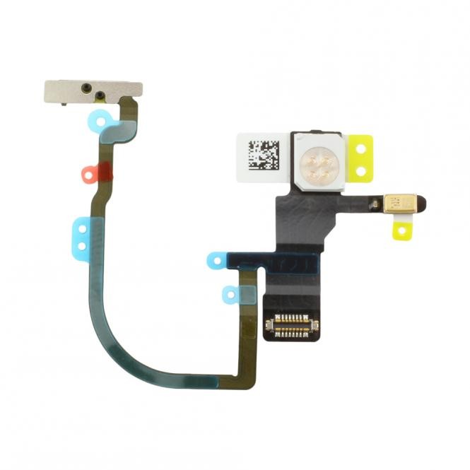 Power-(Ein/Aus)-tastenflex kompatibel mit iPhone XS Max