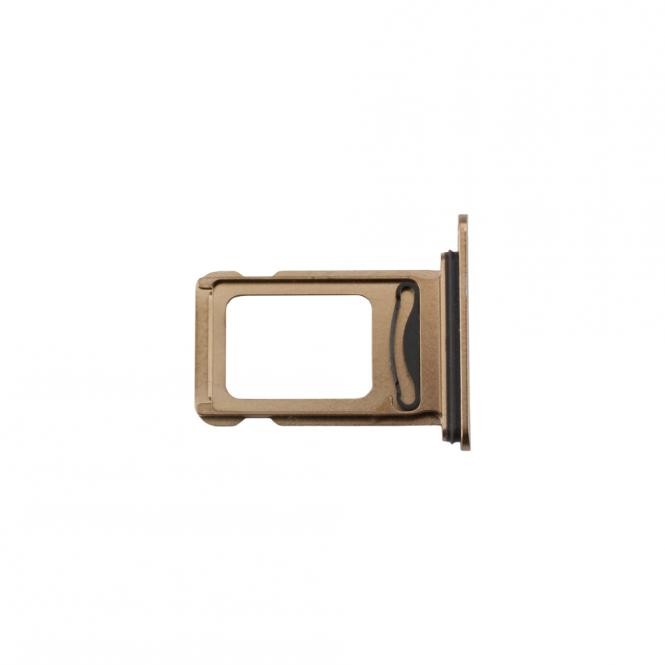 Sim Kartenhalter Gold kompatibel mit iPhone XS Max