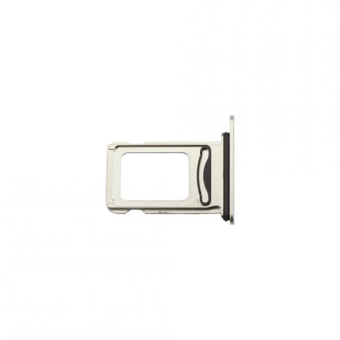 Sim Kartenhalter silber kompatibel mit iPhone XS Max