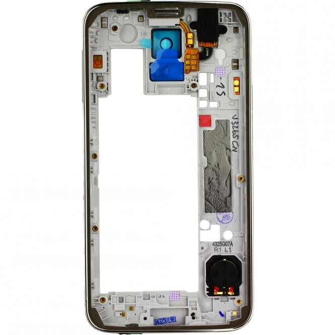 Samsung Galaxy S5 Mittelrahmen, Weiss