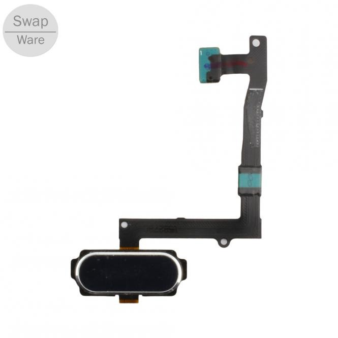 Samsung Galaxy S6 Edge Plus Home Button Flexkabel Schwarz