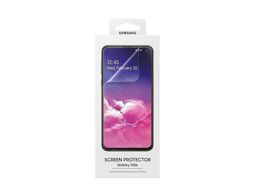 2er Set Displayschutzfolie für Samsung ET-FG970 Galaxy S10e