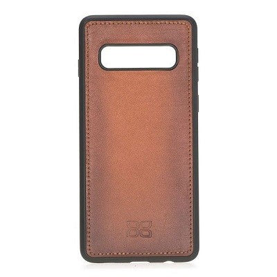 Bouletta Echt Leder Flex Cover S10 Plus Braun
