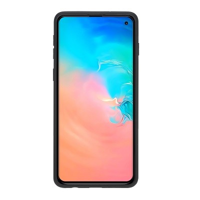 Bouletta Echt Leder Flex Cover S10 Plus Schwarz