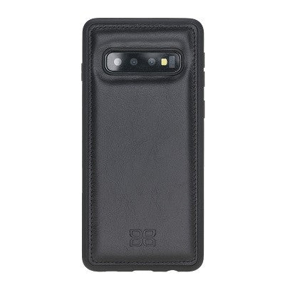 Bouletta Echt Leder Flex Cover S10e Schwarz