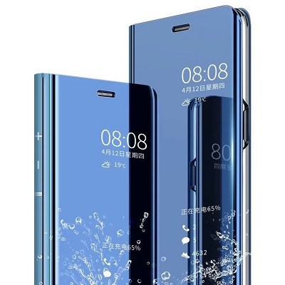 Samsung Galaxy S10 Spiegel Case Blau