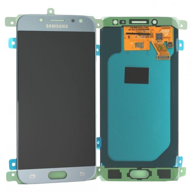 Samsung Galaxy J5 2017 LCD + Touch Einheit Silber