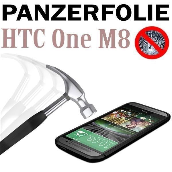9H Panzerglas Tempered Folie HTC ONE M8