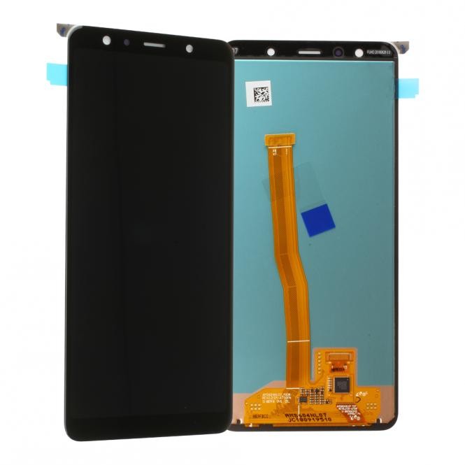 Samsung Galaxy A7 2018 LCD + Touch Einheit Schwarz