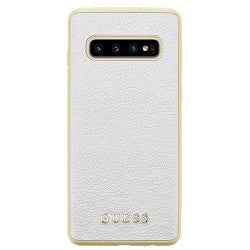 Guess Iridescent Hard Case für Samsung G973F Galaxy S10 Gold