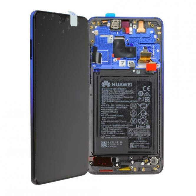 Huawei Mate 20 LCD Einheit mit Displayrahmen inkl. Akku