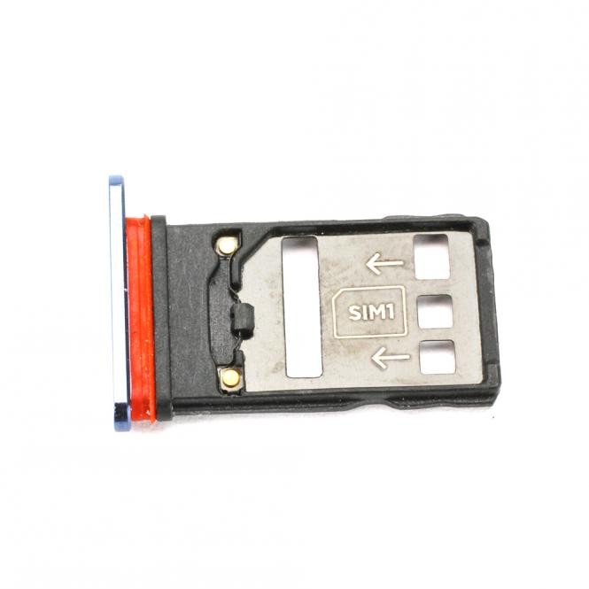 Sim Tray kompatibel mit Huawei Mate 20 X, Dunkelblau
