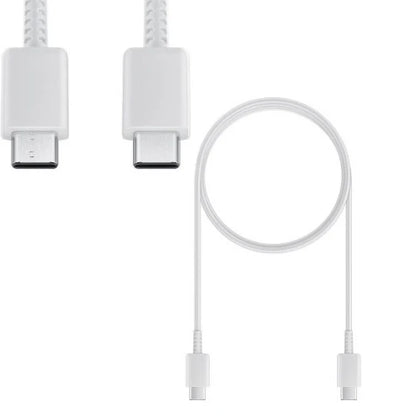 Samsung  USB Typ-C zu Typ-C Datenkabel 1m Weiss
