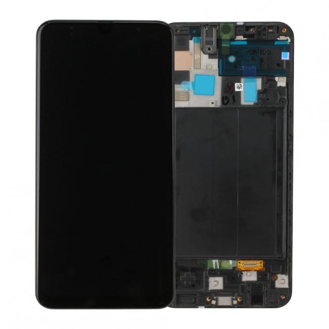 Samsung Galaxy A50 A505F LCD + Touch Einheit, Schwarz