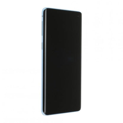 Samsung Galaxy S10 G973F LCD + Touch einheit, Prism Blue