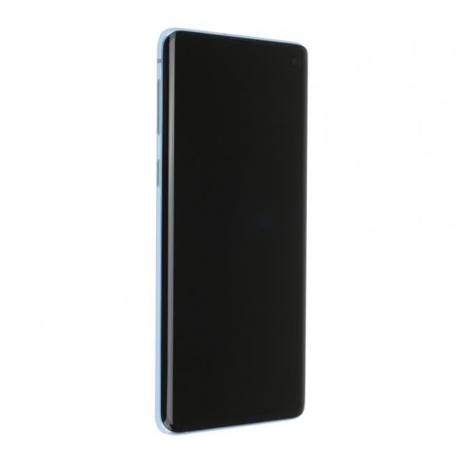 Samsung Galaxy S10 G973F LCD + Touch einheit, Prism Blue