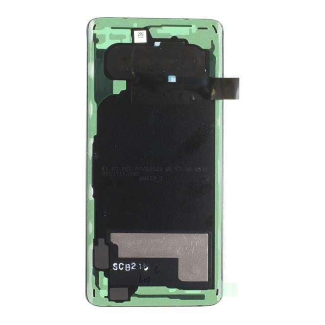Samsung Galaxy S10 G973F Akkudeckel, Prism Green