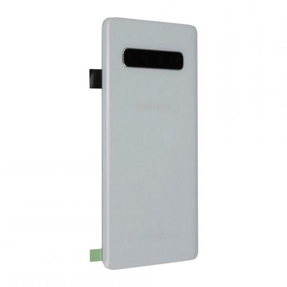 Samsung Galaxy S10 G973F Akkudeckel, Prism White