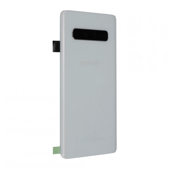 Samsung Galaxy S10 G973F Akkudeckel, Prism White