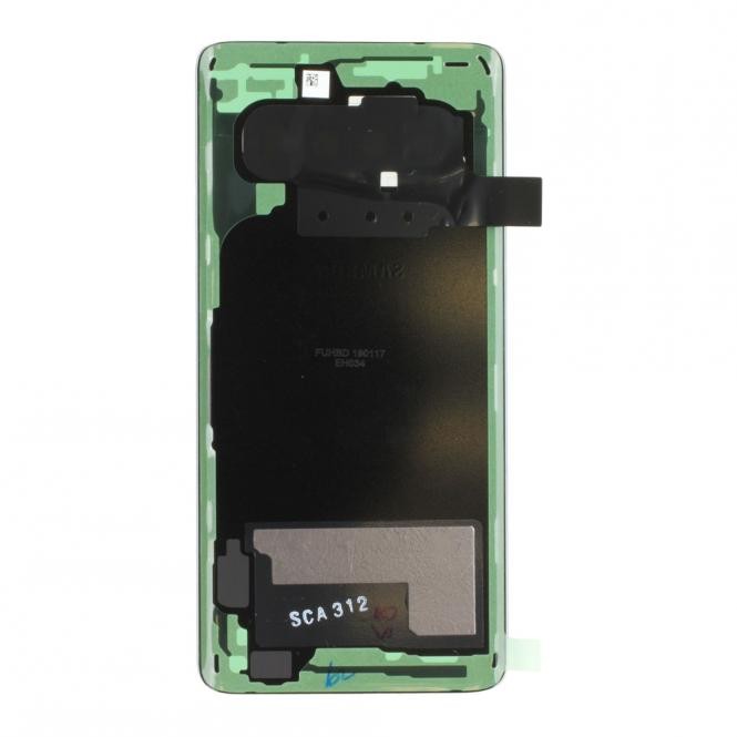 Samsung Galaxy S10 G973F Akkudeckel, Prism White