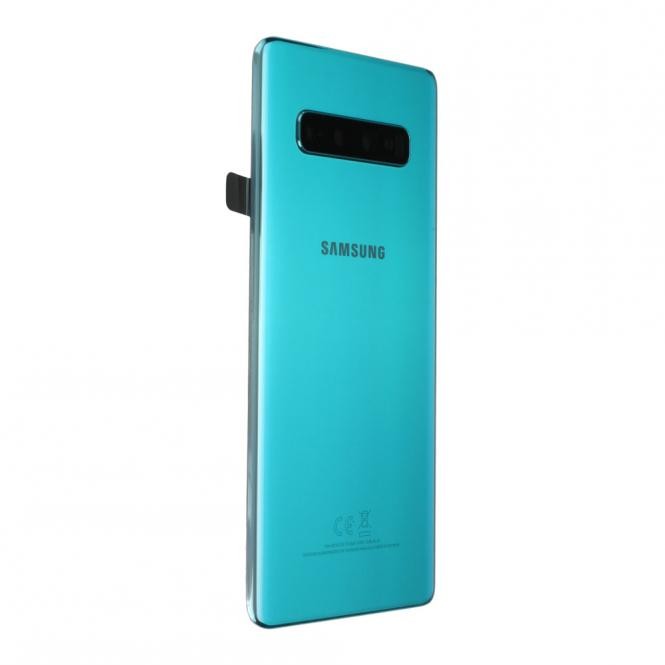 Samsung Galaxy S10+ G975F Akkudeckel, Prism Green