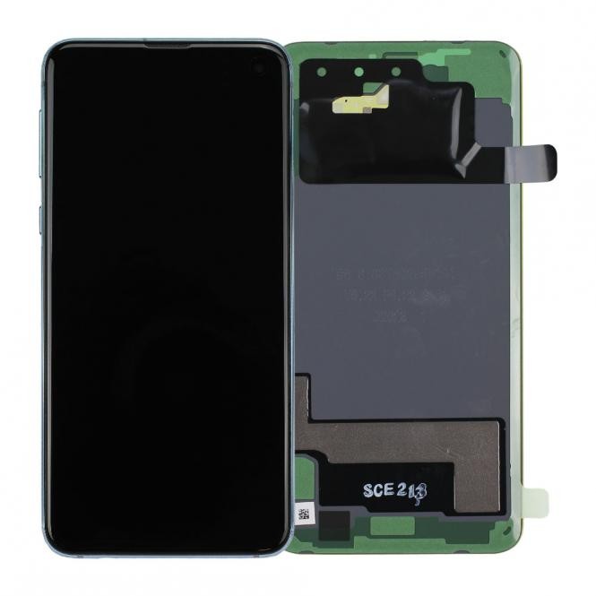 Samsung Galaxy S10e G970F LCD + Touch Einheit, Prism Blue