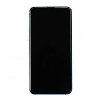 Samsung Galaxy S10e G970F LCD + Touch Einheit, Prism Blue