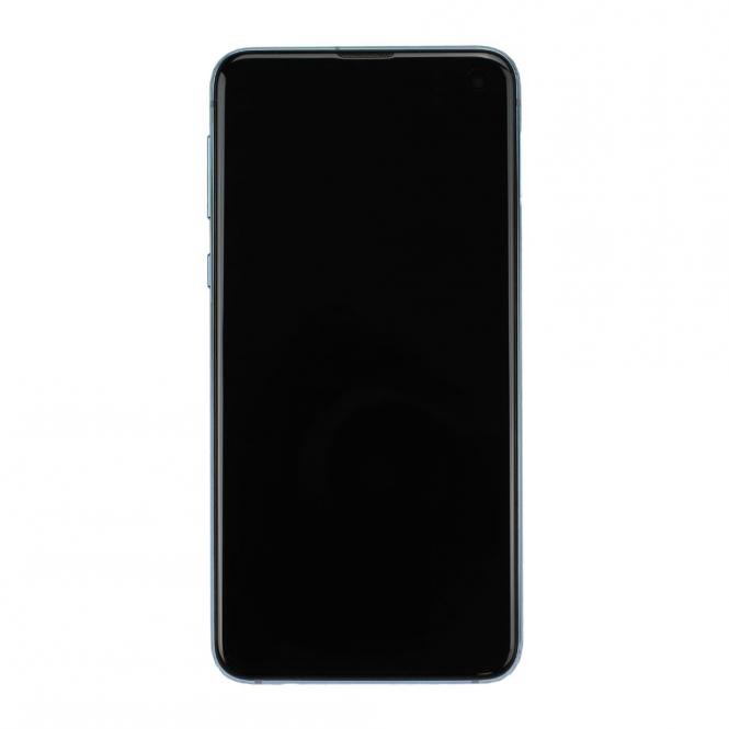 Samsung Galaxy S10e G970F LCD + Touch Einheit, Prism Blue