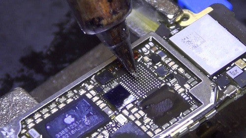 iPhone 6 Plus Touch IC Reparatur