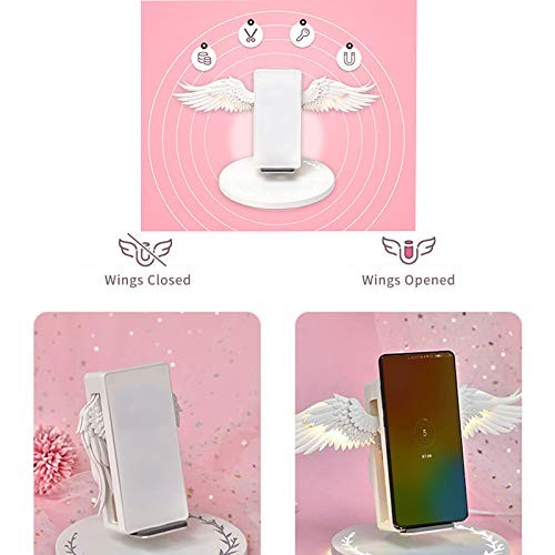 Angel Wings Smart Wireless Charger QI Ladestation