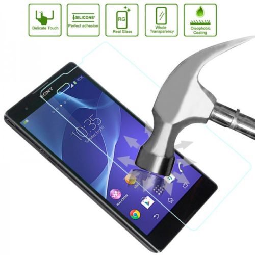 9H Panzerglas Anti Shock Glas Panzer Folie Sony Xperia Z3