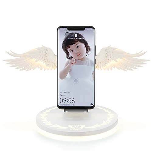 Angel Wings Smart Wireless Charger QI Ladestation