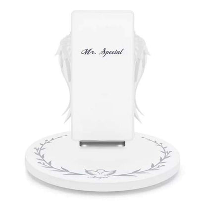 Angel Wings Smart Wireless Charger QI Ladestation
