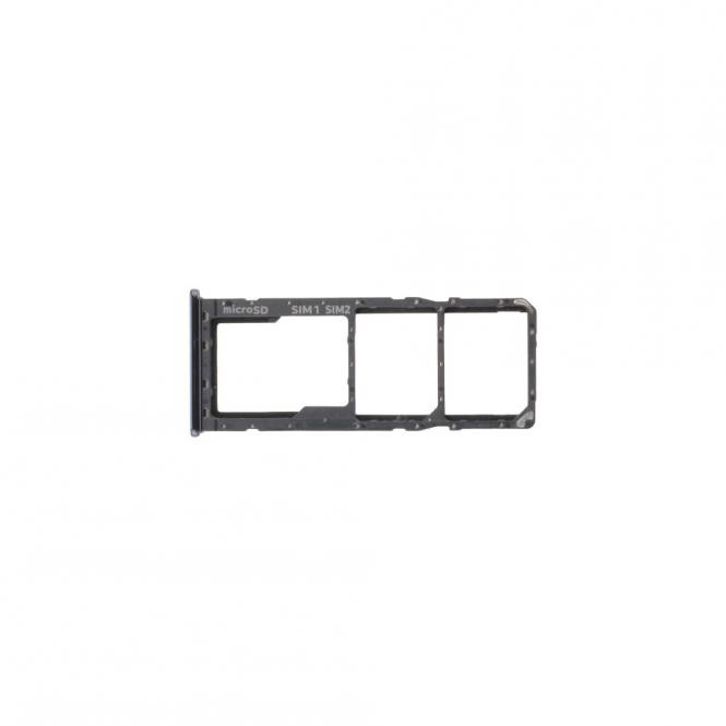 Samsung Galaxy A50 A505F SIM Kartenhalter Schwarz