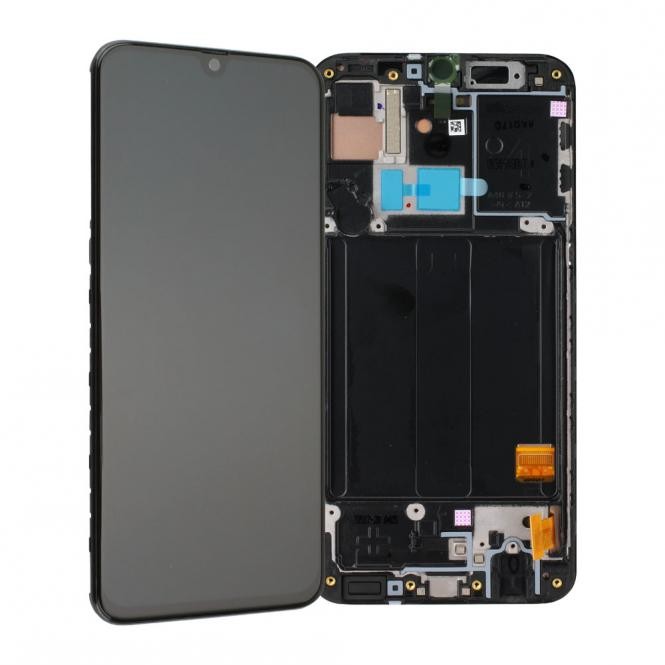 Samsung Galaxy A40 A405 LCD Display, Schwarz