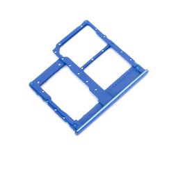 Samsung Galaxy A40 A405F SIM Kartenhalter Blau