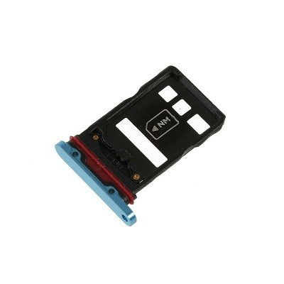 Simhalter kompatibel mit Huawei P30 Pro (Dual Sim), Blau