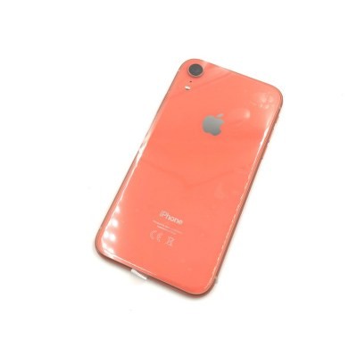 iPhone XR Backcover Gehäuse Rahmen mit Tasten Vormontiert Orange