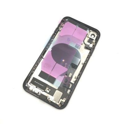 iPhone XR Backcover Gehäuse Rahmen mit Tasten Vormontiert