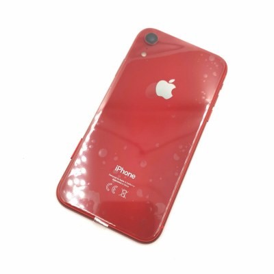 iPhone XR Backcover Gehäuse Rahmen mit Tasten Vormontiert Rot