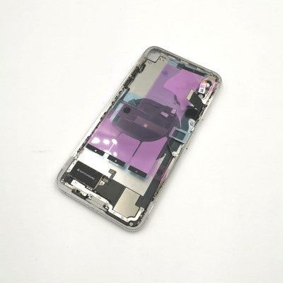 iPhone XS Max Backcover Gehäuse Rahmen mit Tasten Vormontiert