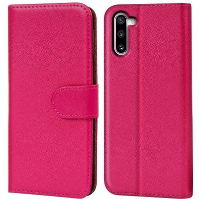 Schutzhülle Samsung Galaxy Note 10 Plus Tasche Flip Book Case