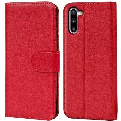 Schutzhülle Samsung Galaxy Note 10 Plus Tasche Flip Book Case