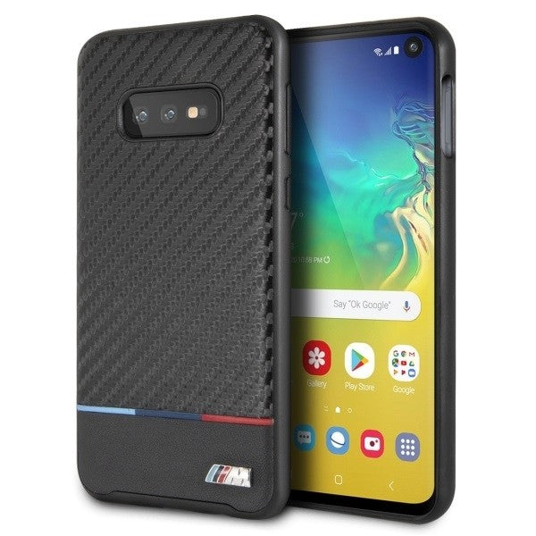 BMW - Carbon - Samsung Galaxy S10 - TPU Case Cover Handyhülle