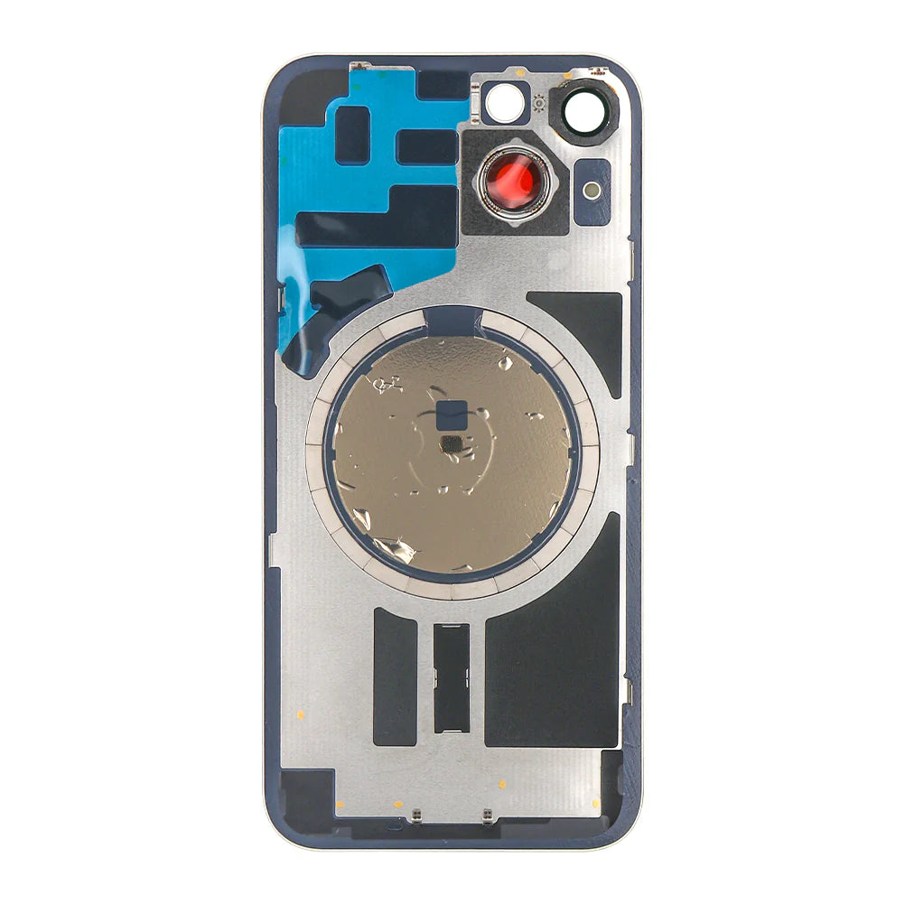 Für iPhone 14 Plus Extra Glass Midnight (vergrösserter Kamerarahmen)(Schwarz, Blau, Rot, Lila, Gelb, Silber.)